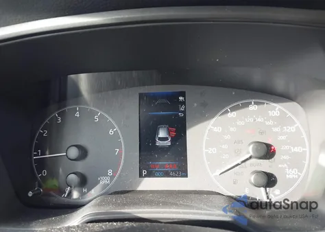 2025 Toyota Corolla Cross L z USA, uszkodzony, nr VIN 7MUAAAAG7SV146470